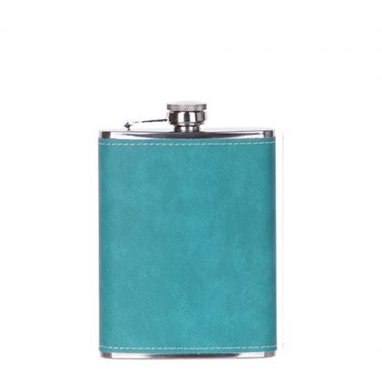 Flask 8oz PU (Green)