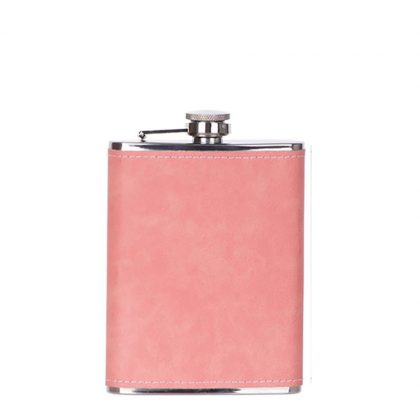 Flask 8oz PU (Pink)