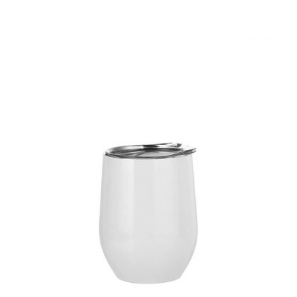 Stemless Cup 12oz (White)