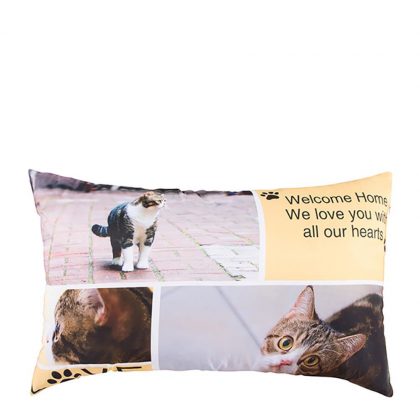 PILLOW - COVER (MICROFIBER) 45x75cm