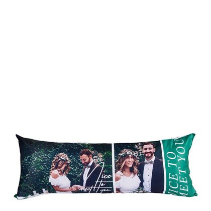PILLOW - COVER (MICROFIBER) 45x120cm
