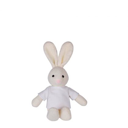 RABBIT WHITE - 22cm (with T-Shirt)