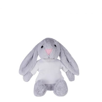 BUNNY GREY- 22cm (with T-Shirt)