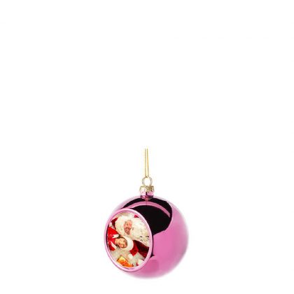 XMAS - BALL 6cm/PINK