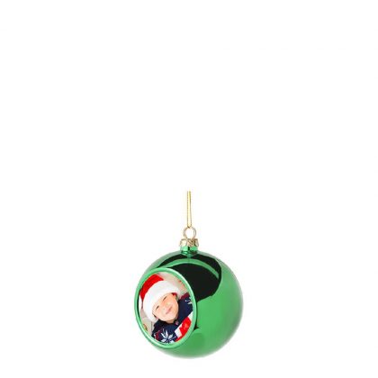 XMAS - BALL 6cm/GREEN