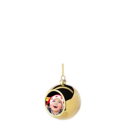 XMAS - BALL 6cm/GOLD