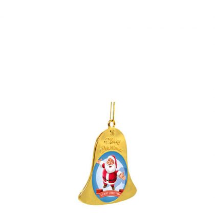 XMAS - ORNAMENTS BELL - GOLD