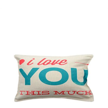 PILLOW - COVER (LINEN) 29x41cm