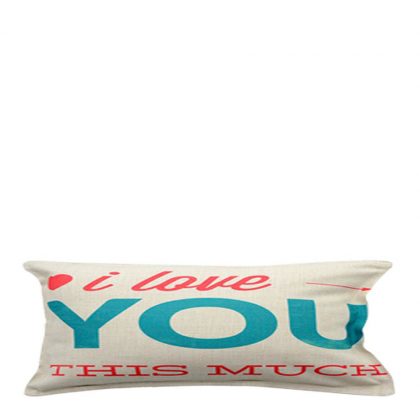 PILLOW - COVER (LINEN) 30x60cm