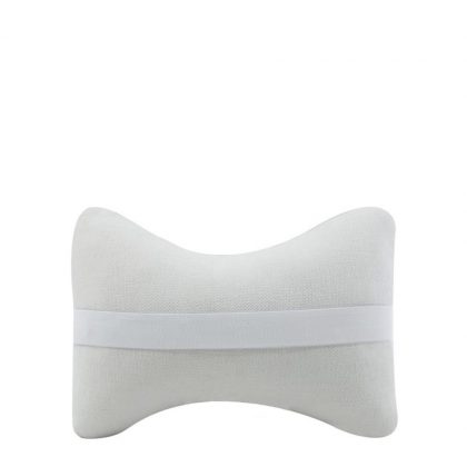 PILLOW COVER for car (2 pcs) Linen white