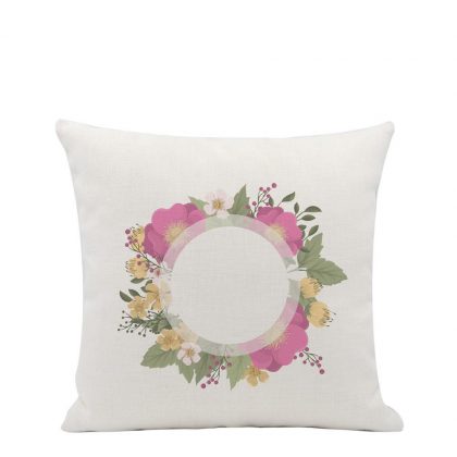 PILLOW - COVER (LINEN white) 40x40cm