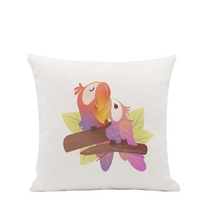 PILLOW - COVER (LINEN SOFT white) 40x40cm
