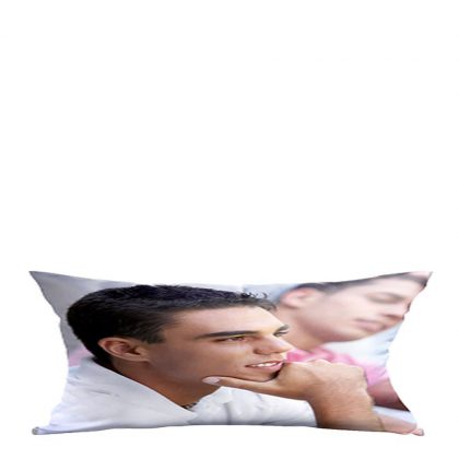 PILLOW - COVER (POLYESTER thin) 30x60cm