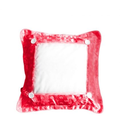 PILLOW - COVER (COLOR) 37x37cm - RED