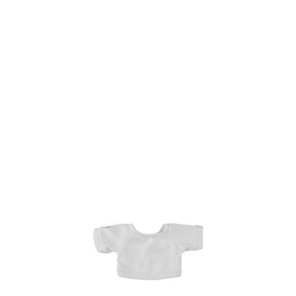 WHITE T-SHIRT for TEDDY BEAR 18cm (TED0100)
