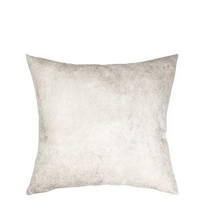 Pillow Cover (40x40cm) Leathaire White