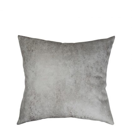 Pillow Cover (40x40cm) Leathaire Grey