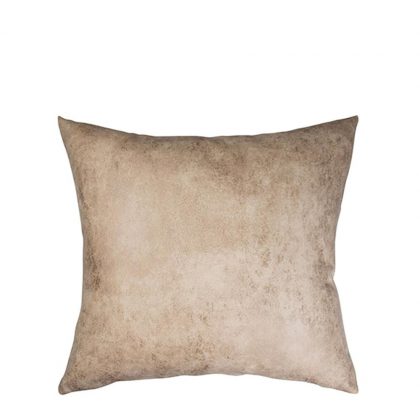Pillow Cover (40x40cm) Leathaire Brown