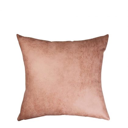 Pillow Cover (40x40cm) Leathaire Red Purple