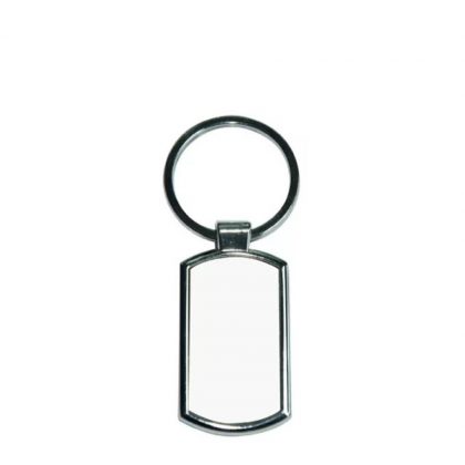KEY-RING - METAL (RECTANGULAR)