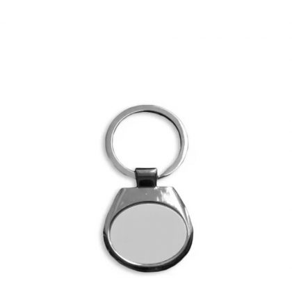 KEY-RING - METAL (OVAL)