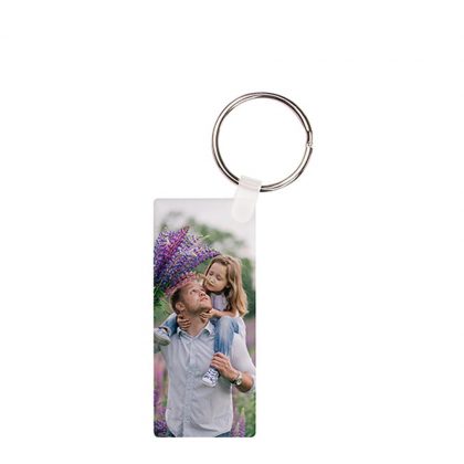 KEY-RINGS (acrylic) RECT.E 7x3cm (4mm)