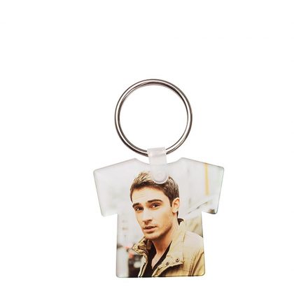 KEY-RINGS (acrylic) T-SHIRT 5x4,5cm (4mm)