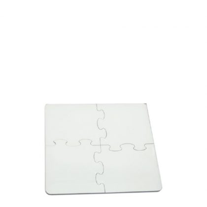 PUZZLE HB - COASTER (19.1x19.1) 4pcs