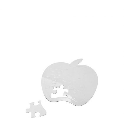 PUZZLE (PAPER sparkle) APPLE 20x22cm -15pcs