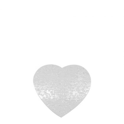 PUZZLE (PAPER gloss) HEART 19x19 - 75pcs