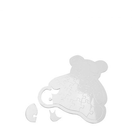 PUZZLE (PAPER sparkle) BEAR 20x21.7cm -28pcs
