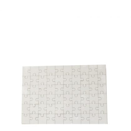 PUZZLE HB (UNISUB)-RECTANGL(60pcs) WH.GLOS-17.x25.0