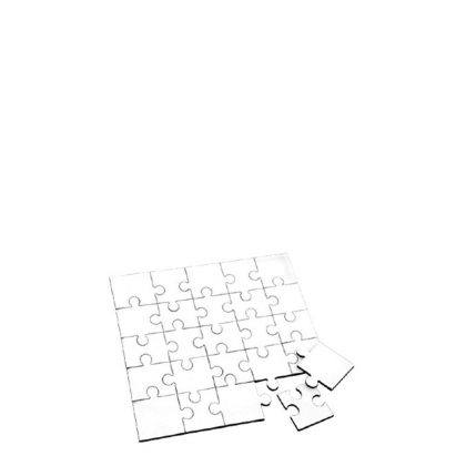 PUZZLE HB (UNISUB)-SQUARE(25pcs) WH.GLOSS-17x17