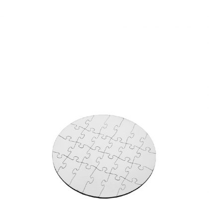PUZZLE HB (UNISUB)-CIRCLE(24pcs) WH.GLOSS-Diam.17