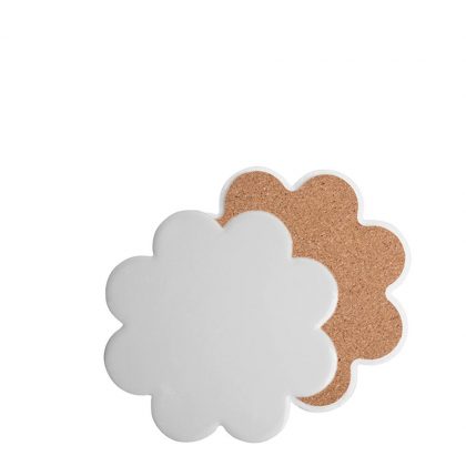 COASTER (SANDSTONE+cork) PLUM 10.8 gloss