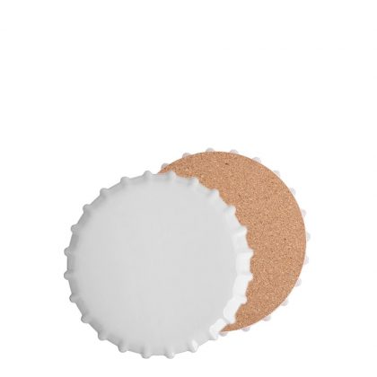 COASTER (SANDSTONE+cork) RO.BOTTLE 10.8 gloss