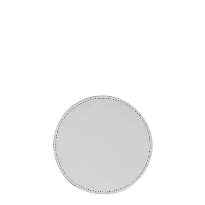 COASTER (LEATHER high quality) ROUND  9.5cm