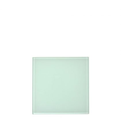 COASTER (GLASS) SQUARE 10x10cm/4mm