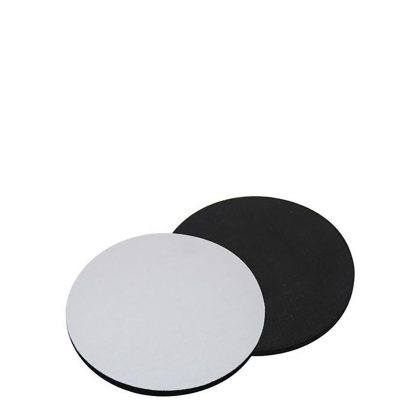 COASTER (RUBBER) ROUND