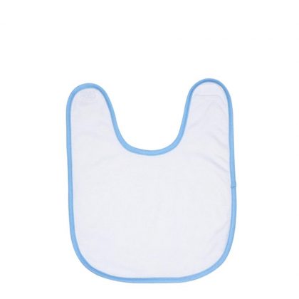 Baby Bib - BLUE 27.5x35cm