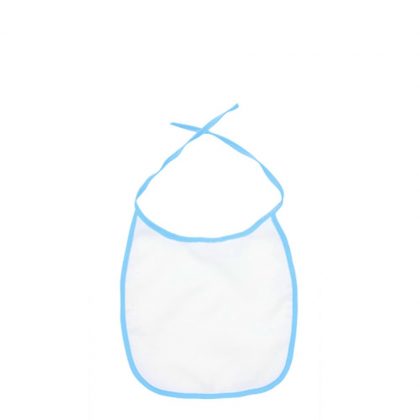 Baby Bib - BLUE edge