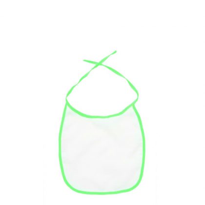 Baby Bib - GREEN edge