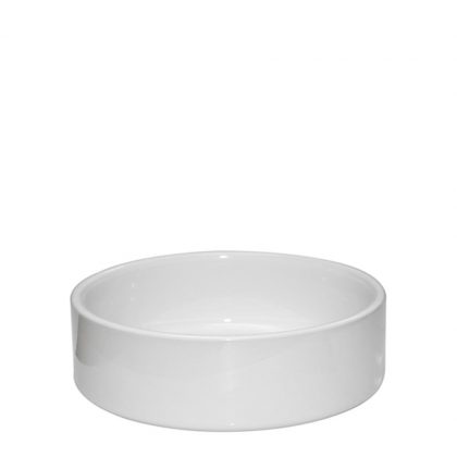 PET BOWL ceramic (6H.x15.55D. cm) for cats