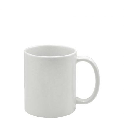 Mug White (Gloss) 11oz. Grade AAA