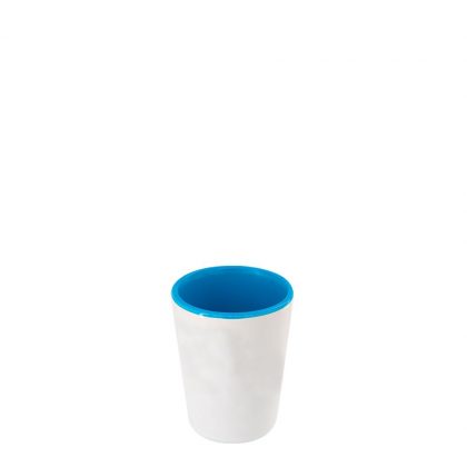 Shot Glass - 1.5oz (Ceramic) Blue Light inner