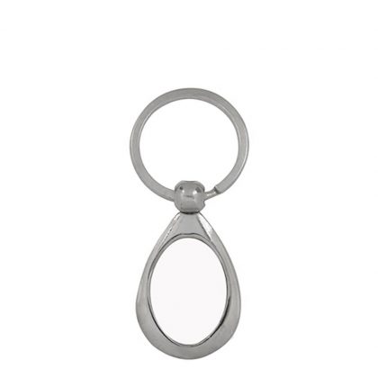KEY-RING - METAL (OVAL)