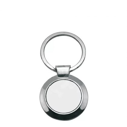 KEY-RING - METAL (ROUND)