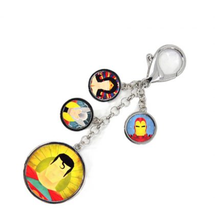 KEY-RING - MULTI (Circles)