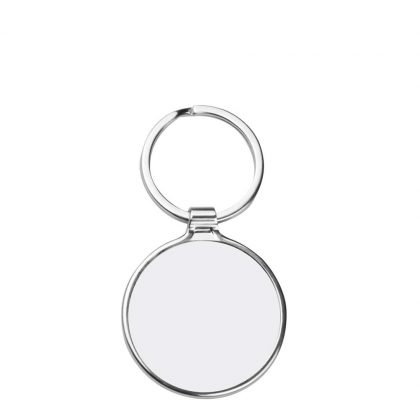 KEY-RING METAL 4x4.5cm (Round)
