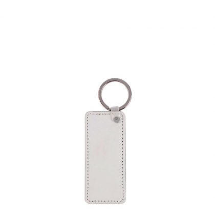 KEY-RING - LEATHER 1sided (Rectangular)
